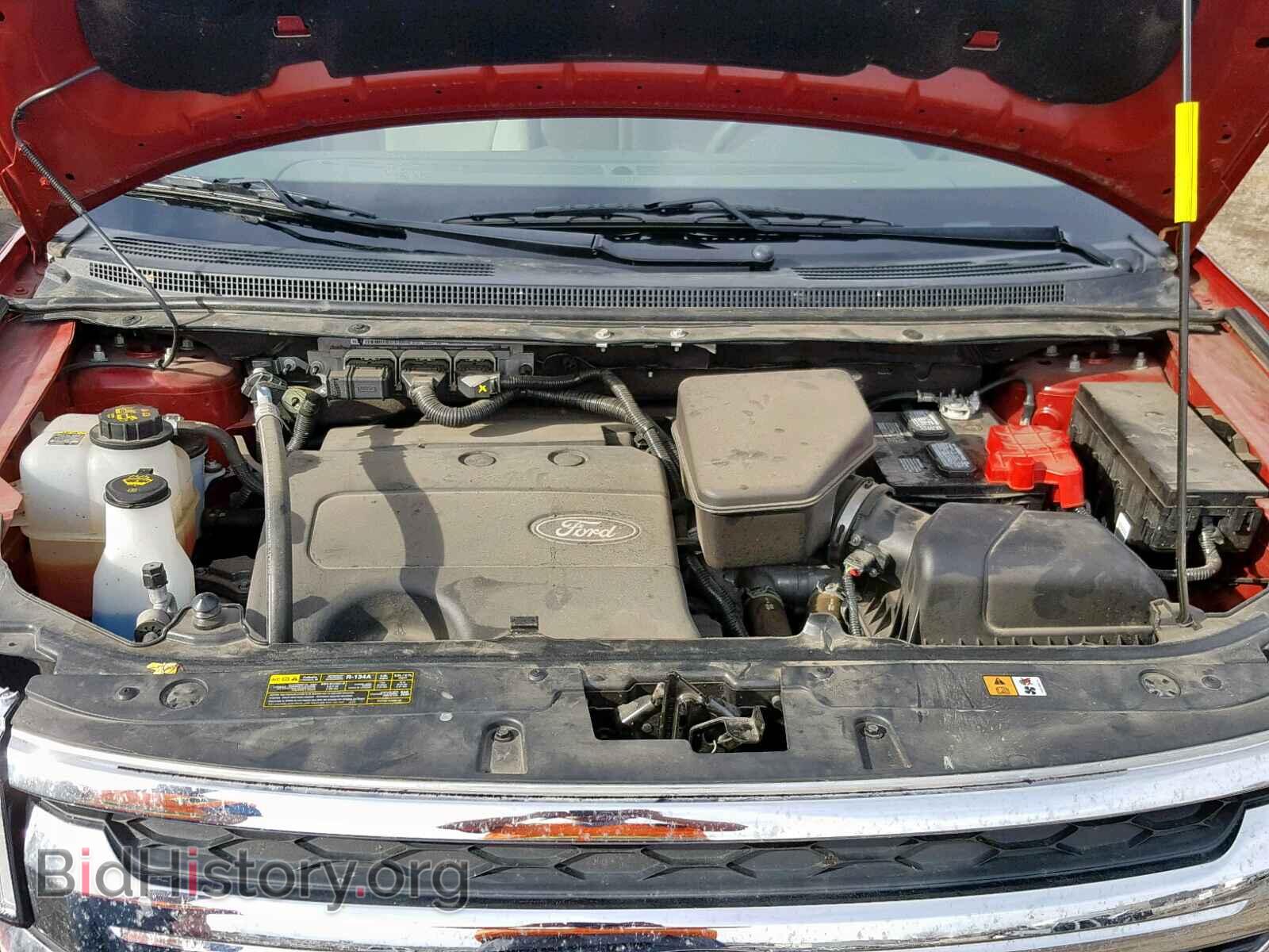 2013 FORD EDGE SEL - VIN: 2FMDK4JC8DBE34887 - Photo 7