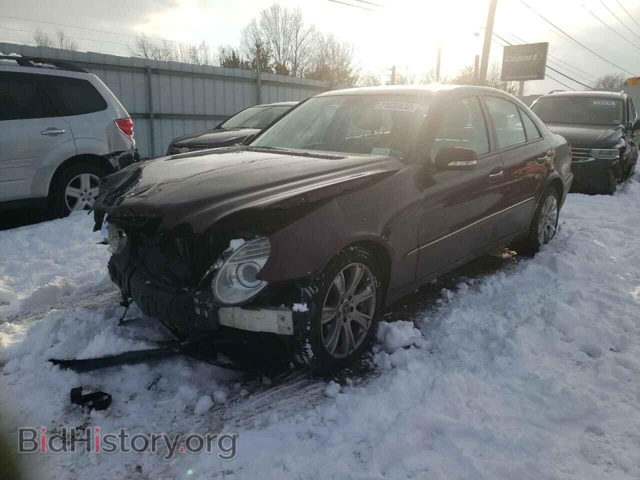 2009 MERCEDES-BENZ E-CLASS - VIN: WDBUF87X69B411632 - Фото 2
