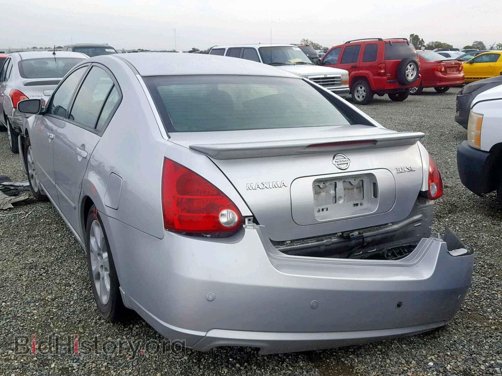 2007 NISSAN MAXIMA - VIN: 1N4BA41E37C823561 - Фото 3
