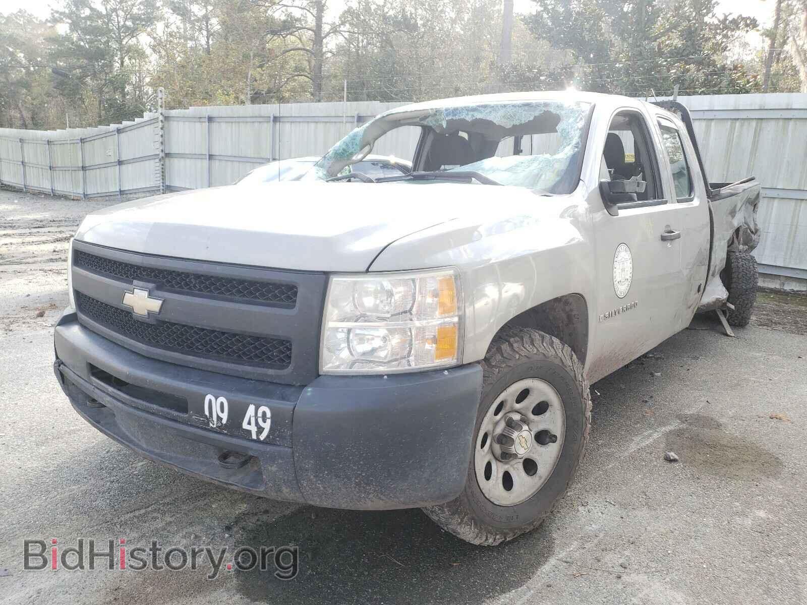 2009 CHEVROLET SILVERADO - VIN: 1GCEK19049E150749 - Фото 2