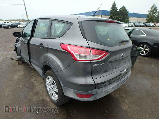2013 FORD ESCAPE - VIN: 1FMCU0F76DUD51866 - Фото 3