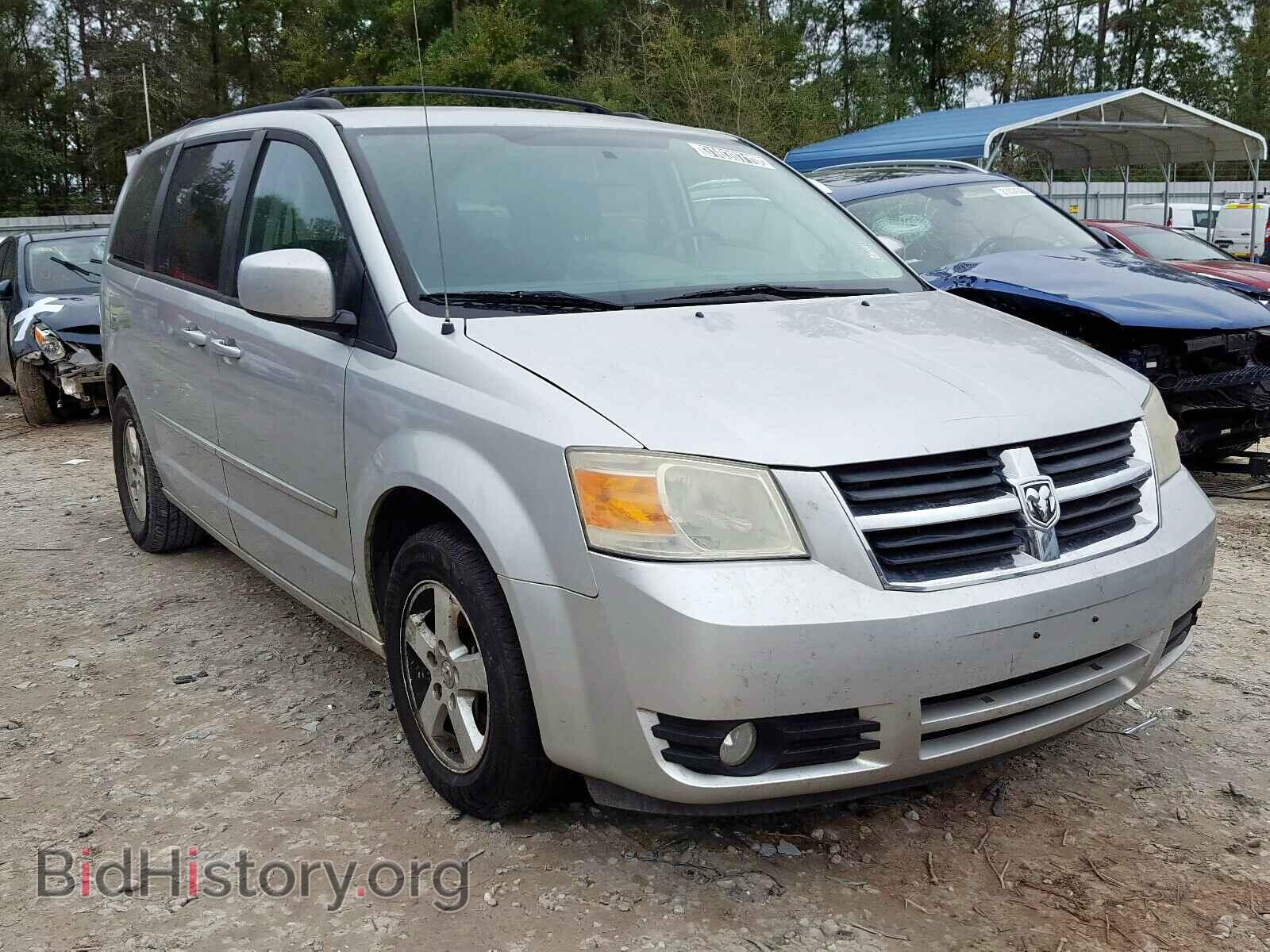 Photo 2D4RN5D14AR331568 - DODGE CARAVAN 2010