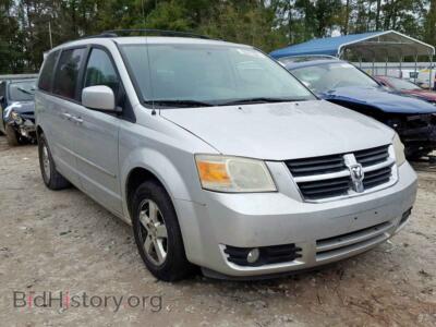 2010 Dodge CARAVAN Grand Cara, серебристый — VIN 2D4RN5D14AR331568, Copart