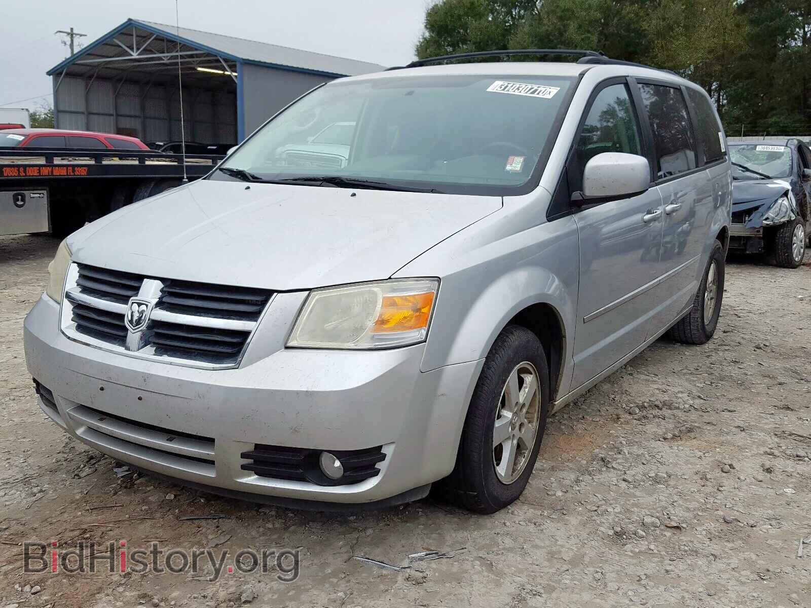 2010 DODGE CARAVAN - VIN: 2D4RN5D14AR331568 - Photo 2