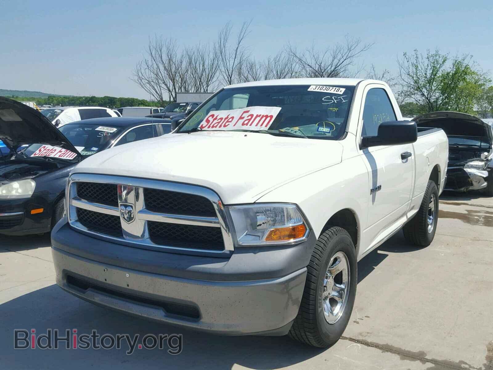 2009 DODGE RAM 1500 - VIN: 1D3HB16K99J500264 - Фото 2
