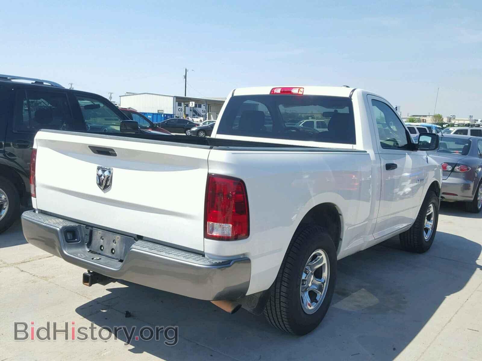 2009 DODGE RAM 1500 - VIN: 1D3HB16K99J500264 - Фото 4