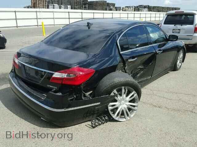 2012 HYUNDAI GENESIS - VIN: KMHGC4DD7CU182587 - Фото 4