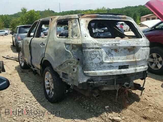 2012 FORD EXPLORER - VIN: 1FMHK8F82CGA47210 - Фото 3
