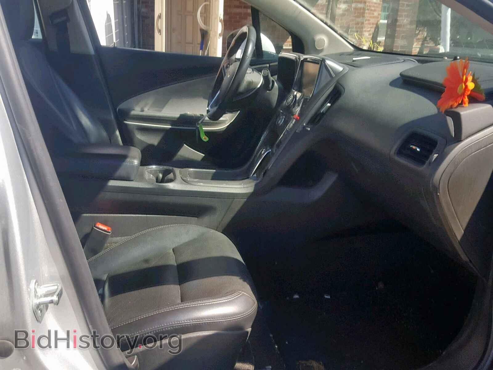 2012 CHEVROLET VOLT - VIN: 1G1RB6E48CU106122 - Фото 5