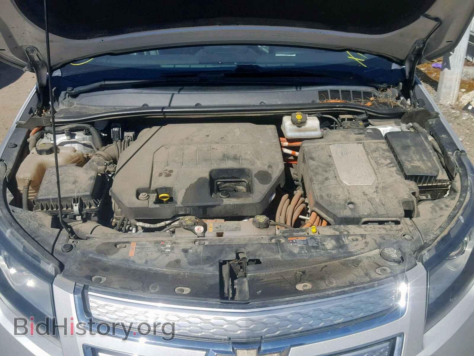 2012 CHEVROLET VOLT - VIN: 1G1RB6E48CU106122 - Фото 7