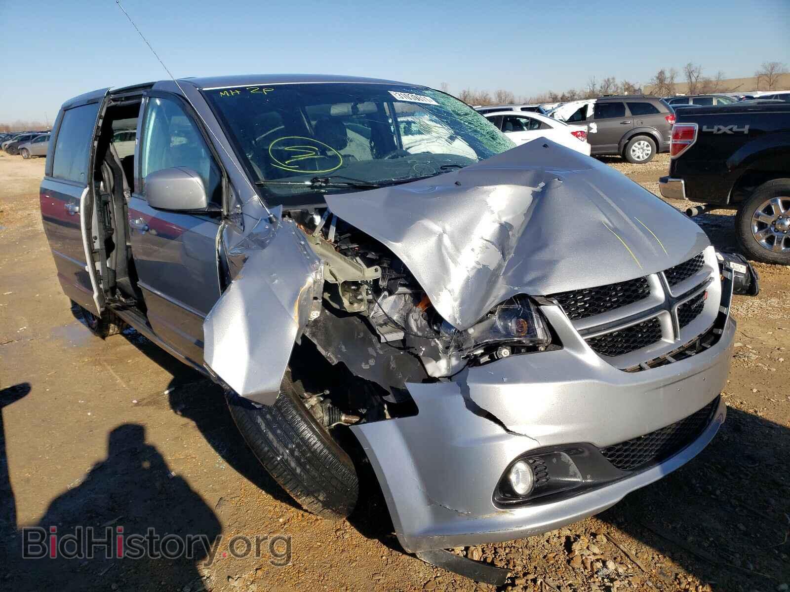 Photo 2C4RDGEG6FR667082 - DODGE CARAVAN 2015