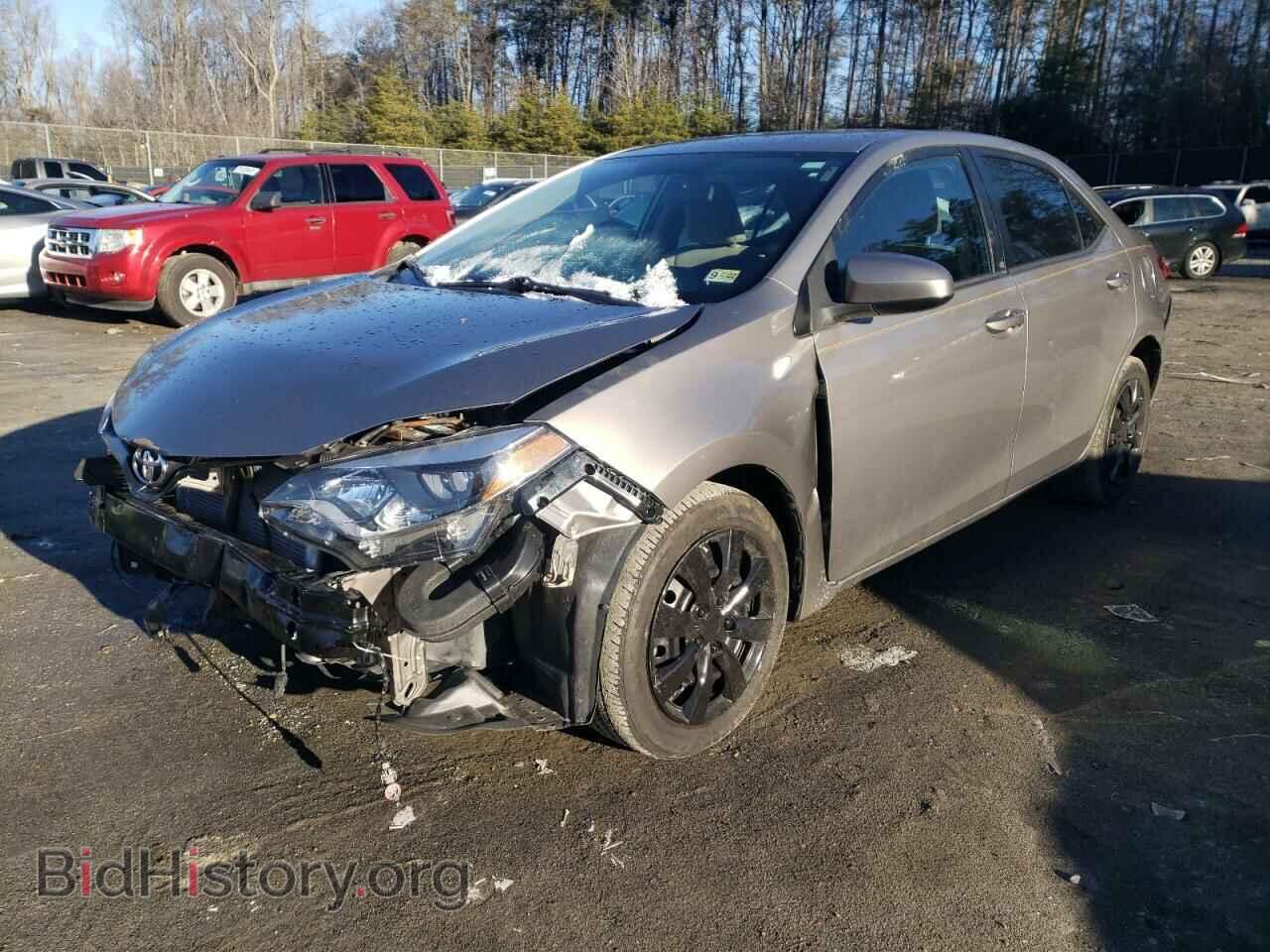 2014 TOYOTA COROLLA - VIN: 2T1BURHE1EC107301 - Фото 2