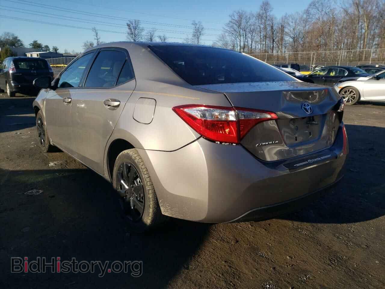 2014 TOYOTA COROLLA - VIN: 2T1BURHE1EC107301 - Фото 3