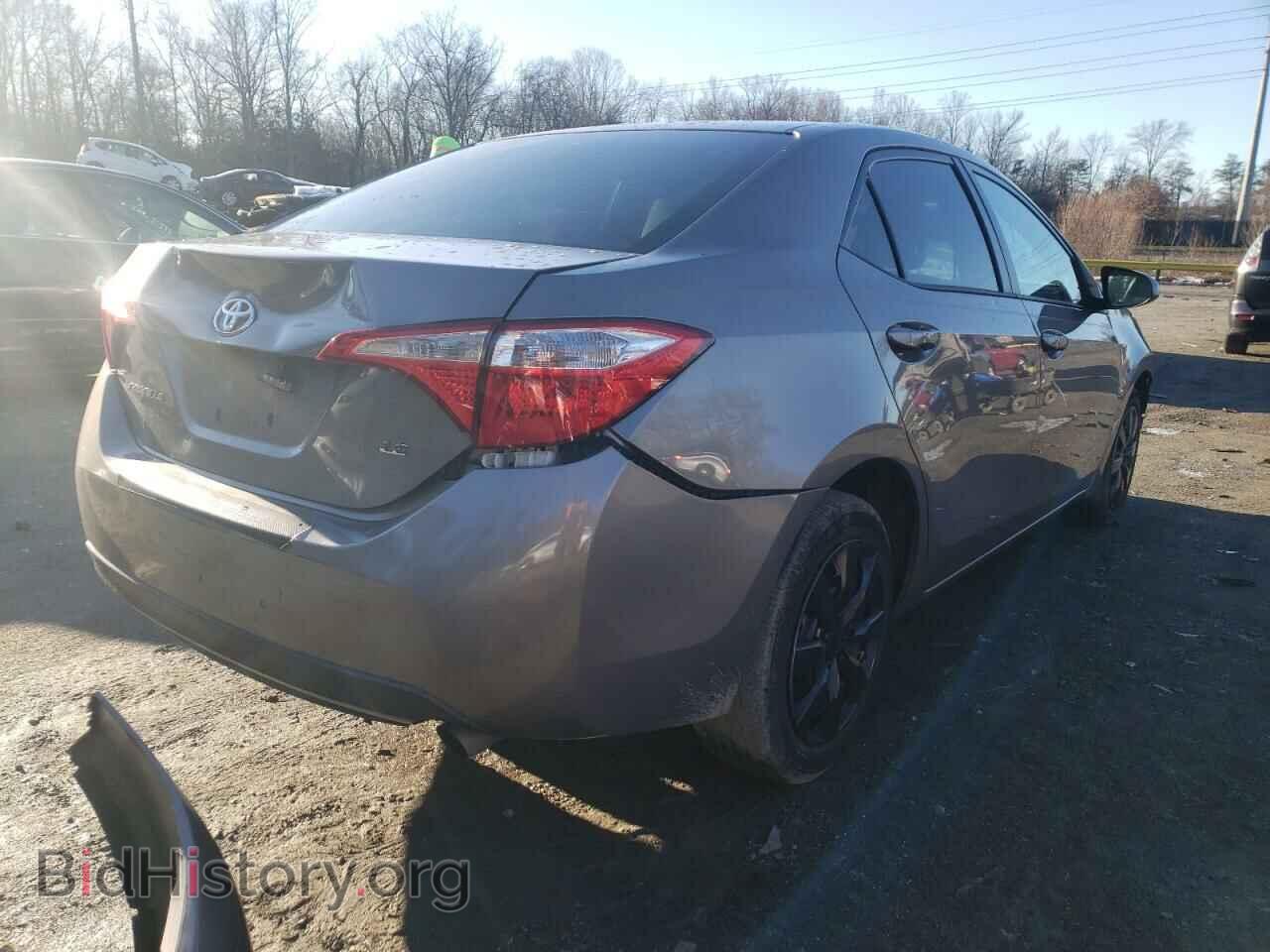 2014 TOYOTA COROLLA - VIN: 2T1BURHE1EC107301 - Фото 4