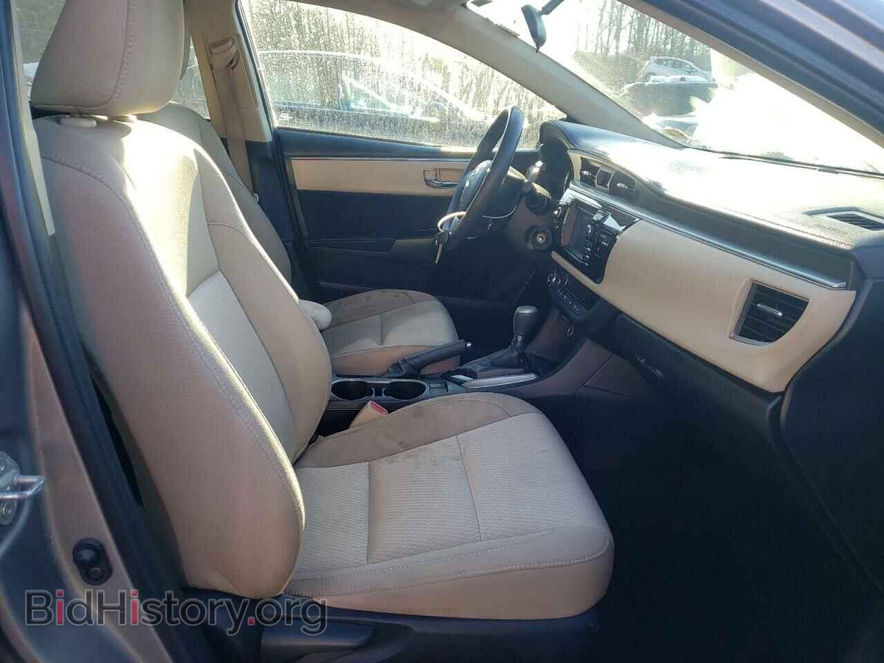 2014 TOYOTA COROLLA - VIN: 2T1BURHE1EC107301 - Фото 5