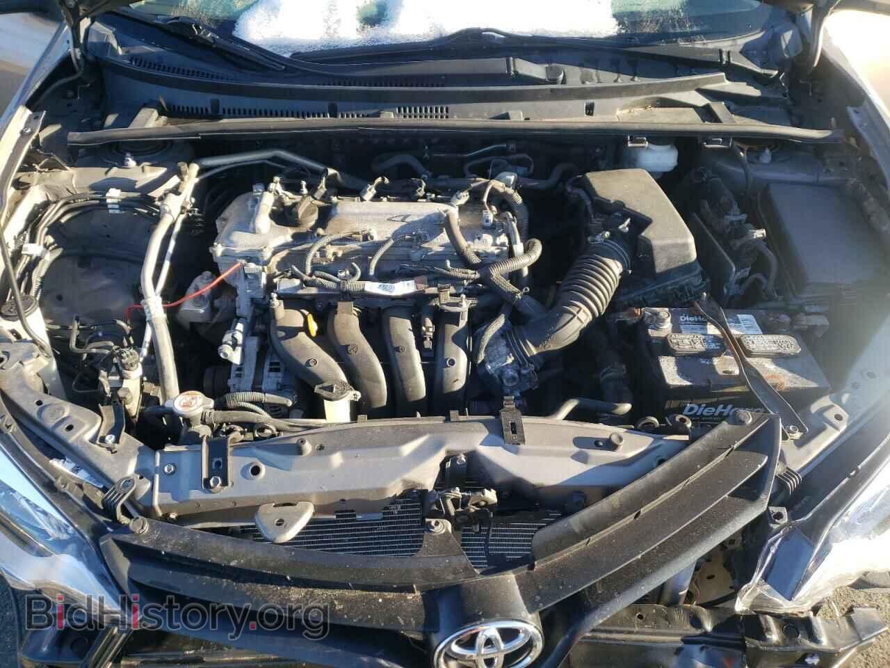 2014 TOYOTA COROLLA - VIN: 2T1BURHE1EC107301 - Фото 7