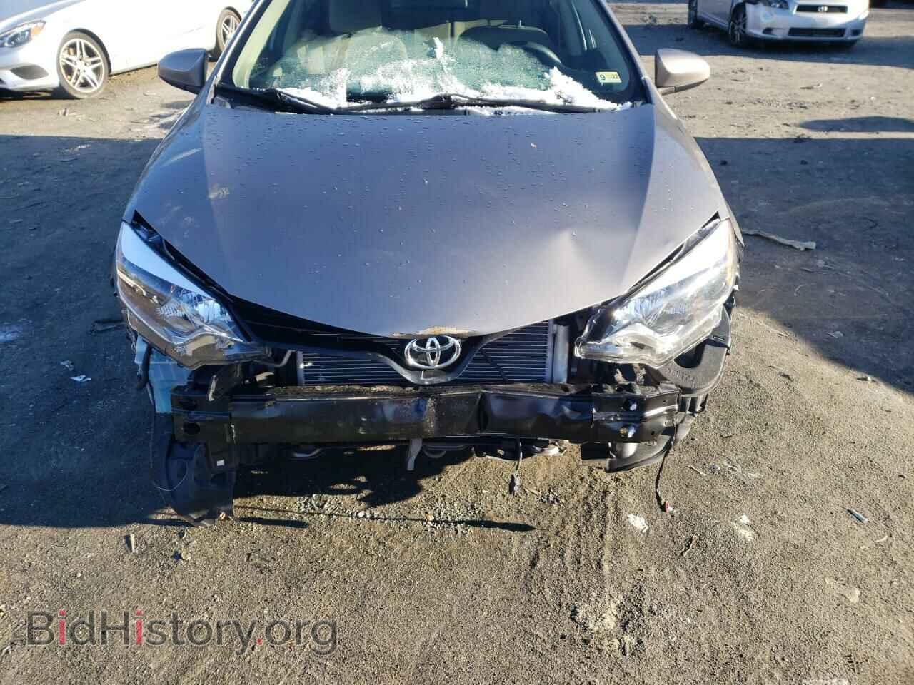 2014 TOYOTA COROLLA - VIN: 2T1BURHE1EC107301 - Фото 9