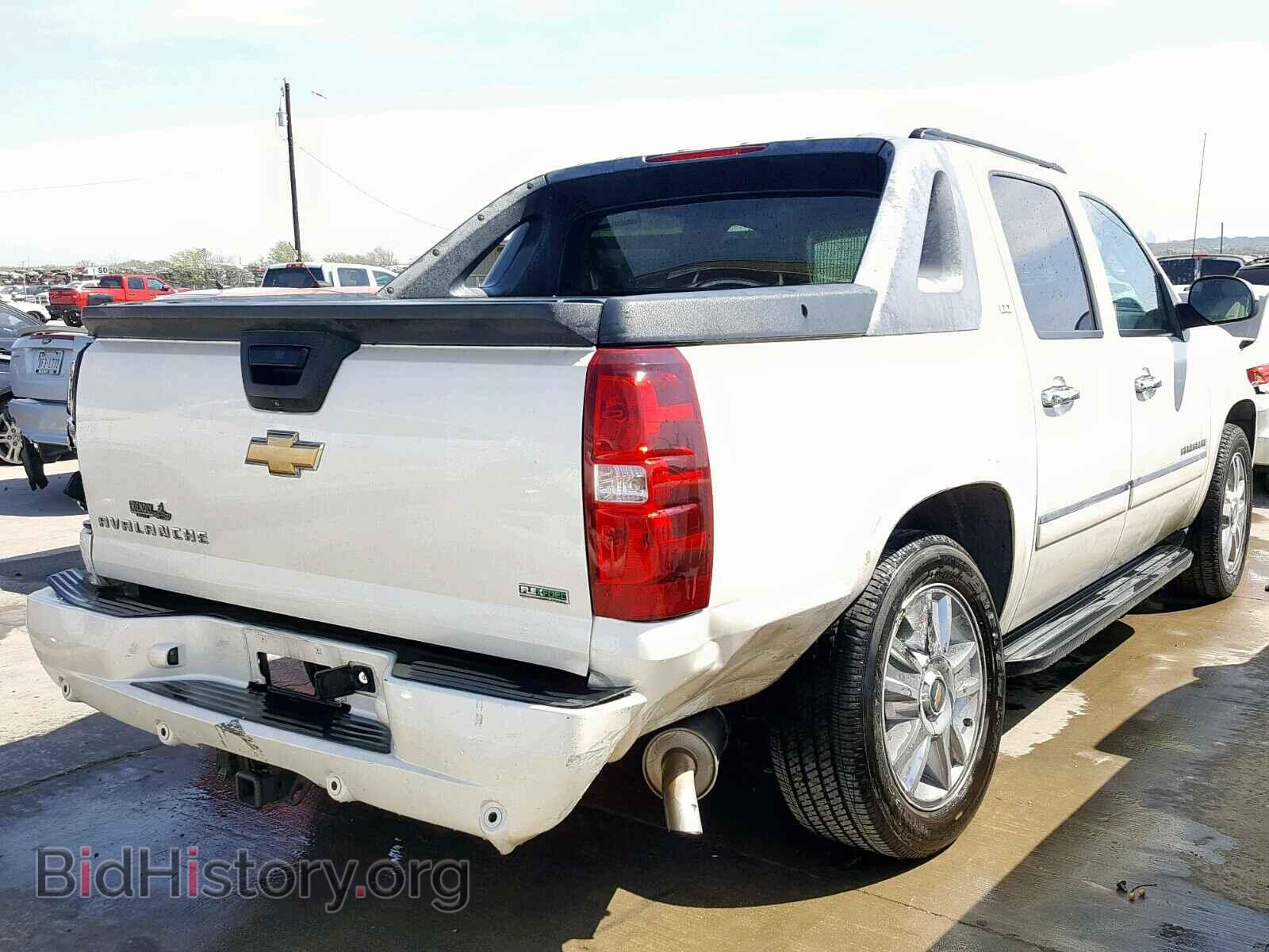 2010 CHEVROLET AVALANCHE - VIN: 3GNNCGE02AG249936 - Фото 4
