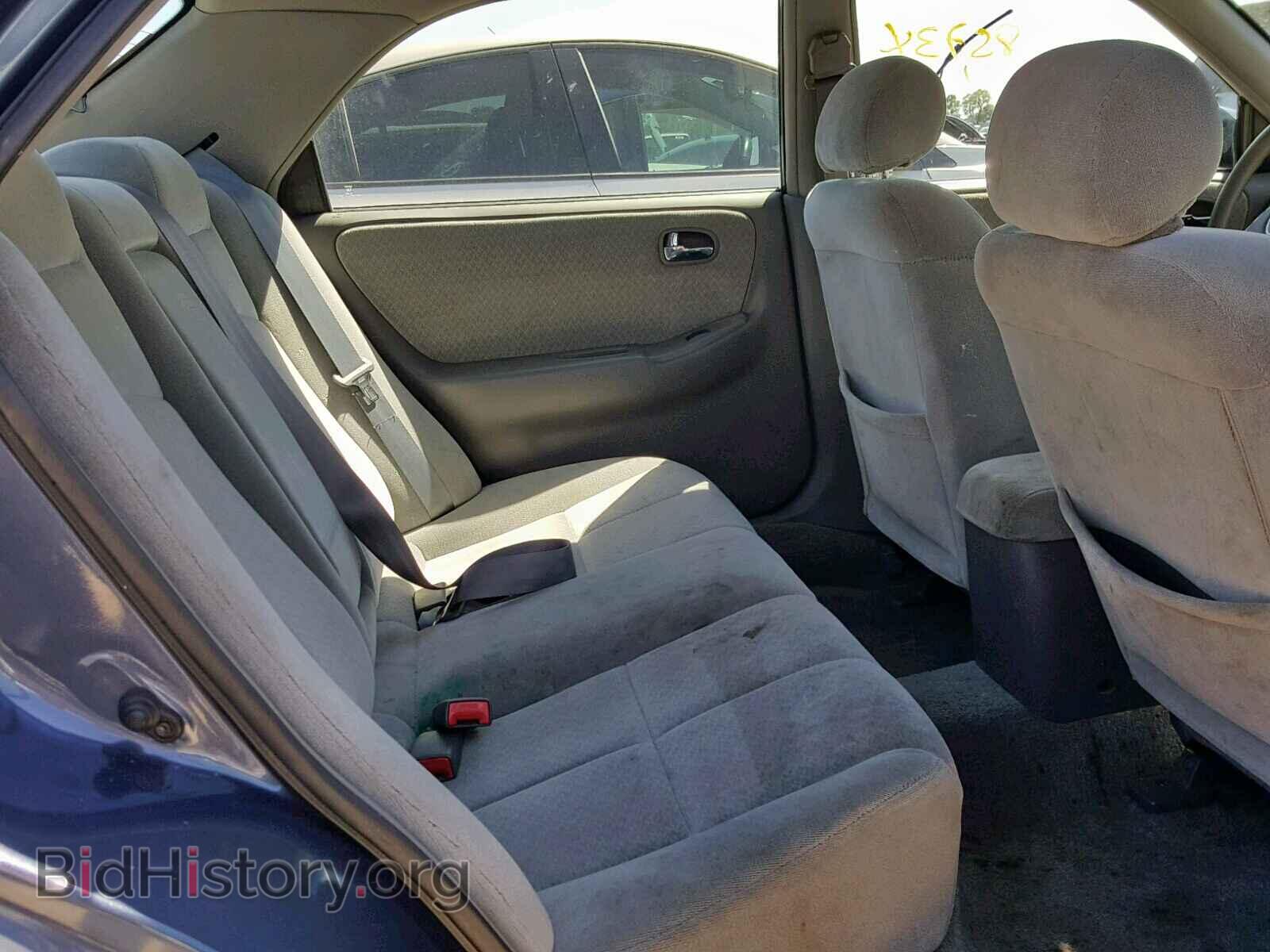 2001 MAZDA 626 - VIN: 1YVGF22C115225820 - Фото 6