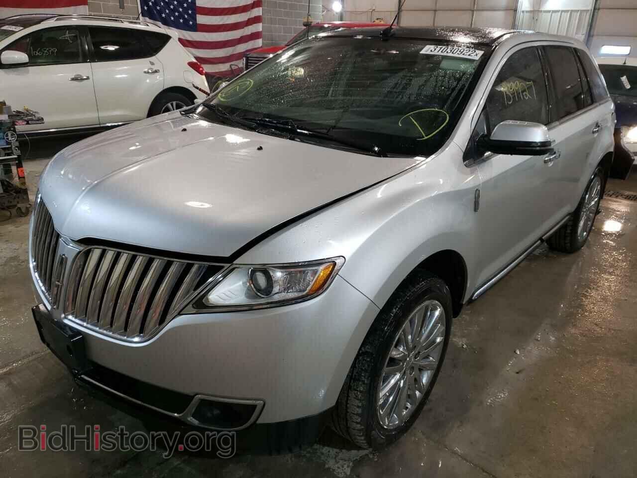 2012 LINCOLN MKX - VIN: 2LMDJ8JK1CBL12814 - Фото 2