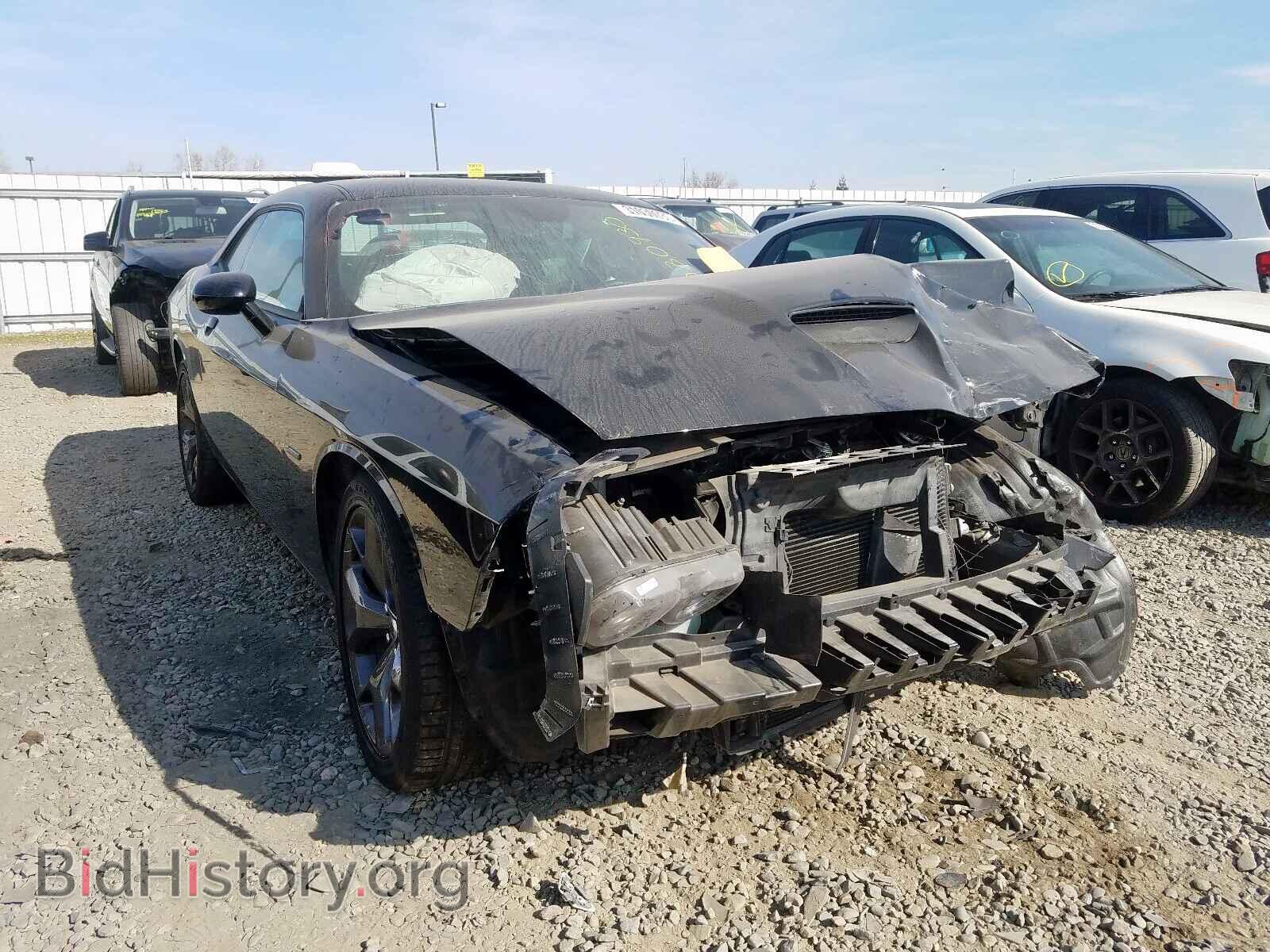 Фотография 2C3CDZBT7KH556970 - DODGE CHALLENGER 2019