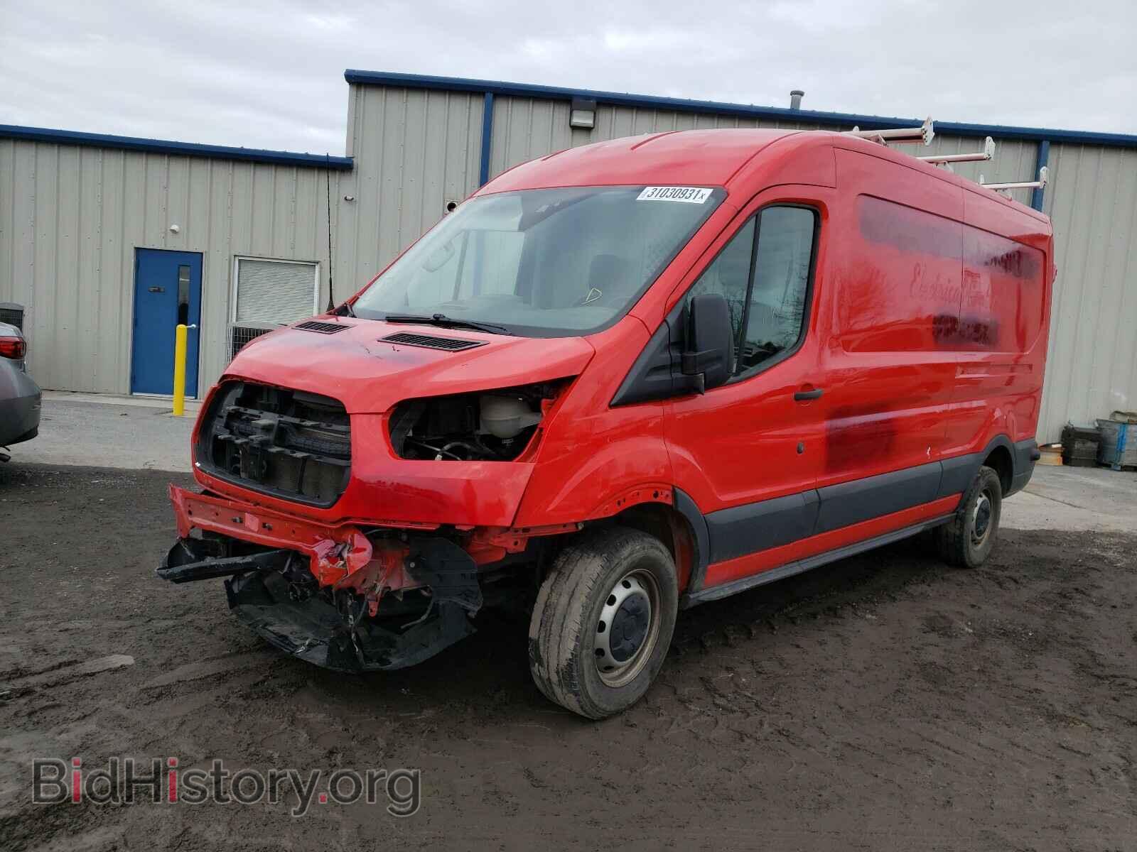 2016 FORD TRANSIT CO - VIN: 1FTYR2CM7GKB23893 - Фото 2