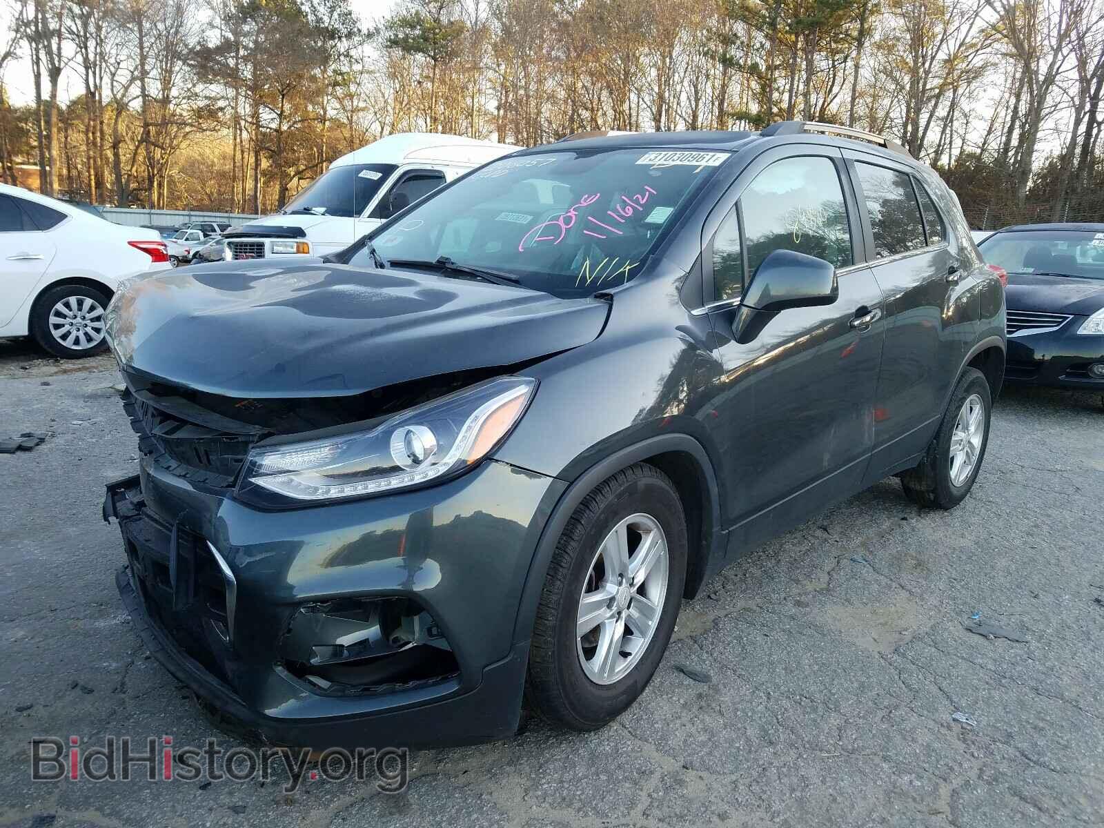 2017 CHEVROLET TRAX - VIN: KL7CJLSB1HB183089 - Фото 2