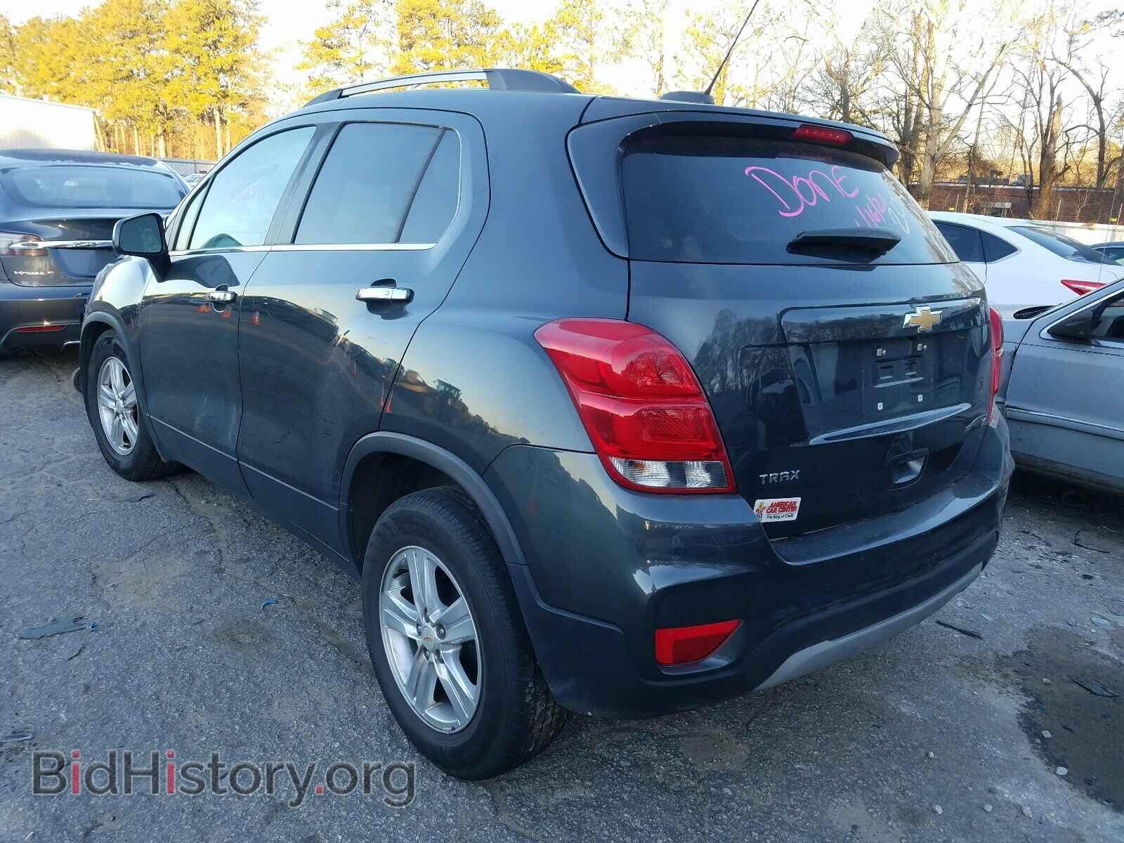 2017 CHEVROLET TRAX - VIN: KL7CJLSB1HB183089 - Фото 3
