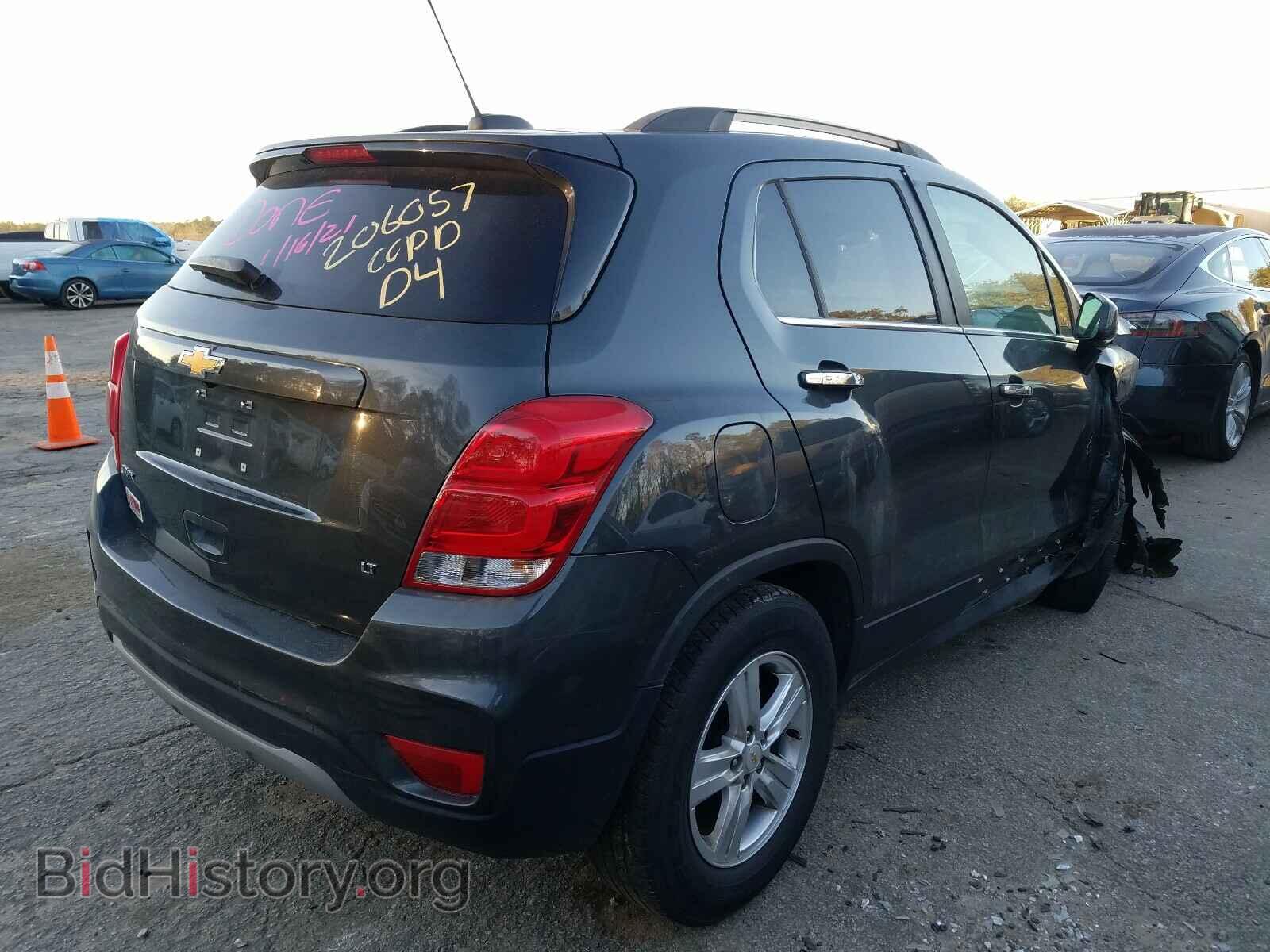 2017 CHEVROLET TRAX - VIN: KL7CJLSB1HB183089 - Фото 4