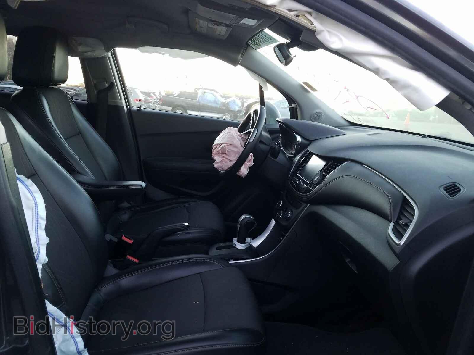 2017 CHEVROLET TRAX - VIN: KL7CJLSB1HB183089 - Фото 5