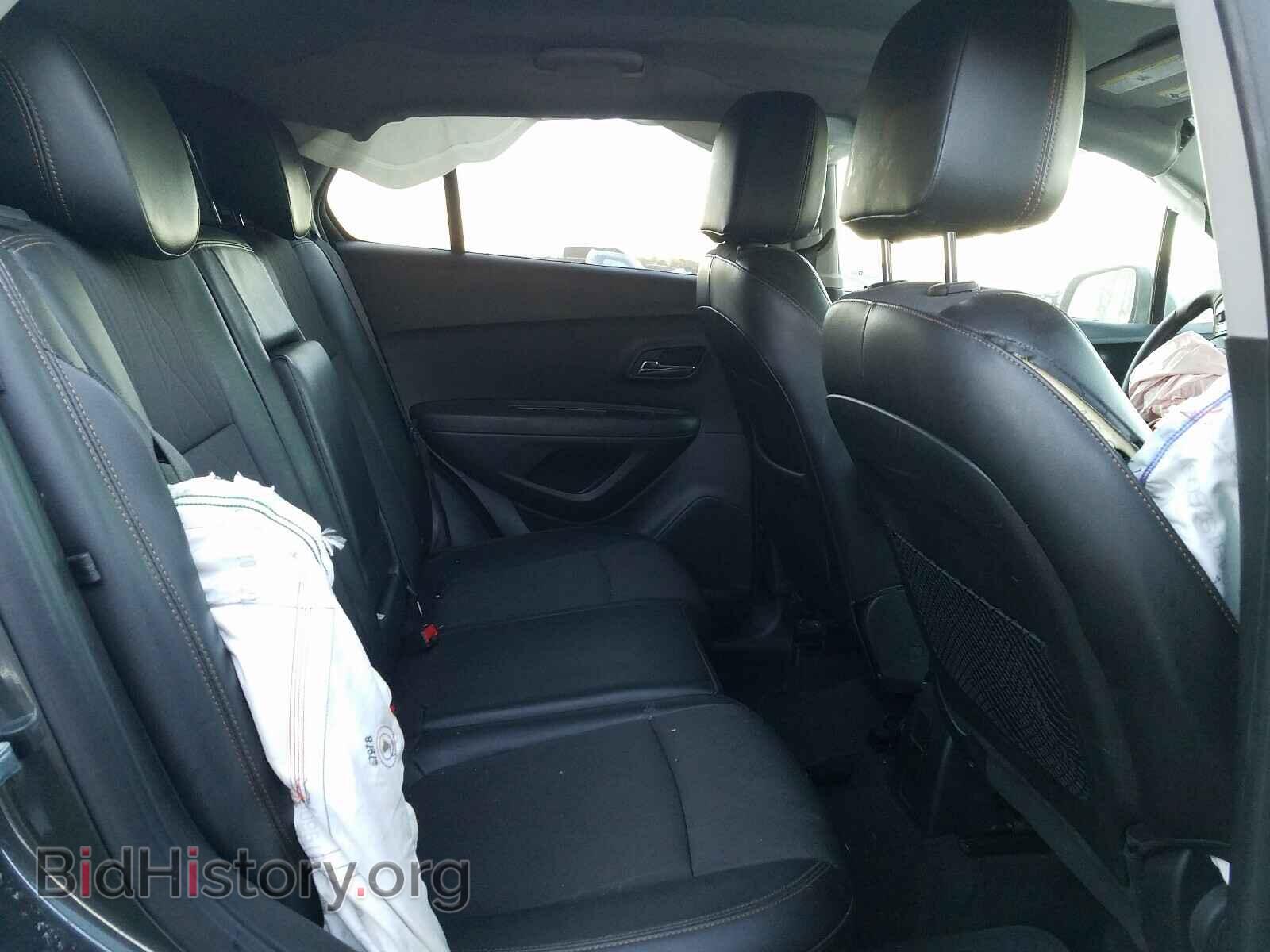 2017 CHEVROLET TRAX - VIN: KL7CJLSB1HB183089 - Фото 6