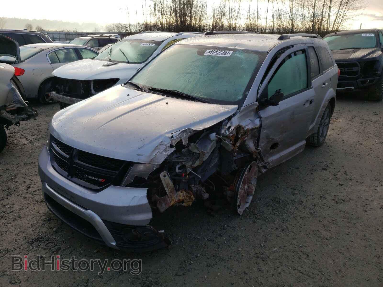 2017 DODGE JOURNEY - VIN: 3C4PDCGB8HT612215 - Фото 2