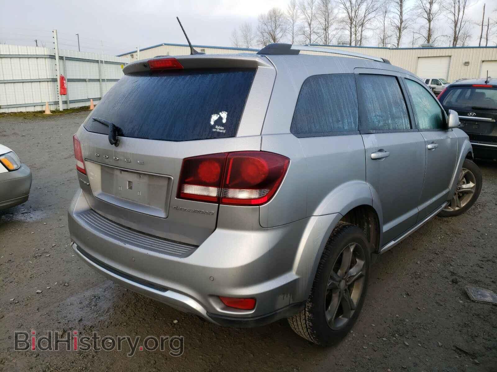 2017 DODGE JOURNEY - VIN: 3C4PDCGB8HT612215 - Фото 4