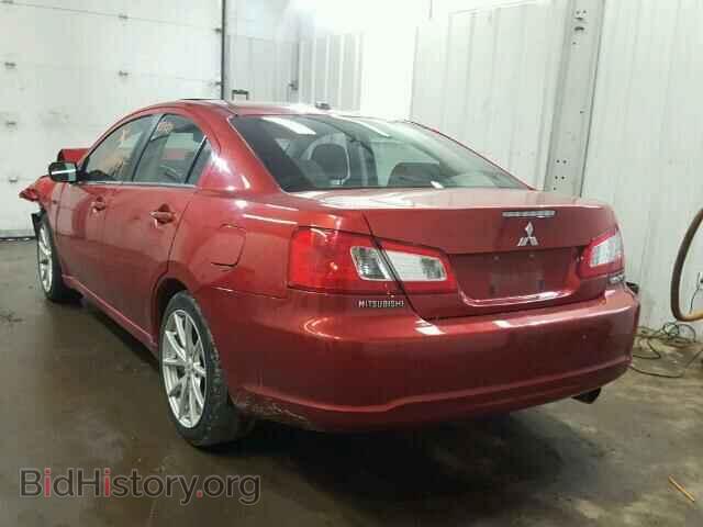 2012 MITSUBISHI GALANT - VIN: 4A32B3FF1CE009763 - Фото 3