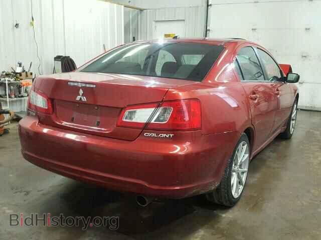 2012 MITSUBISHI GALANT - VIN: 4A32B3FF1CE009763 - Фото 4