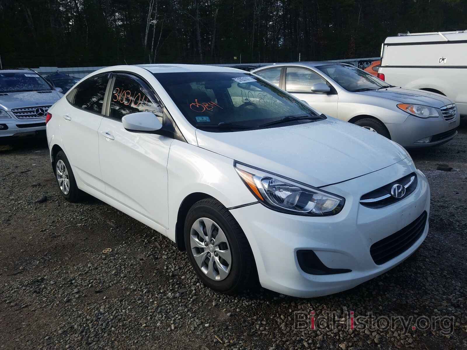 Photo KMHCT4AE7GU137716 - HYUNDAI ACCENT 2016