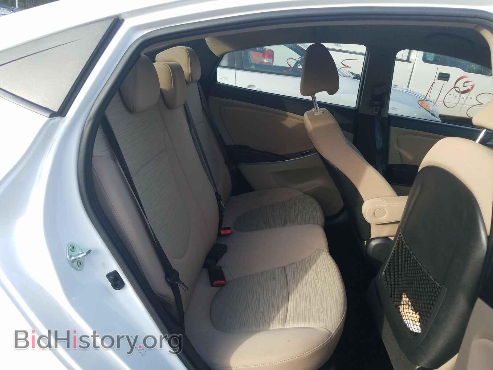 2016 HYUNDAI ACCENT - VIN: KMHCT4AE7GU137716 - Фото 6
