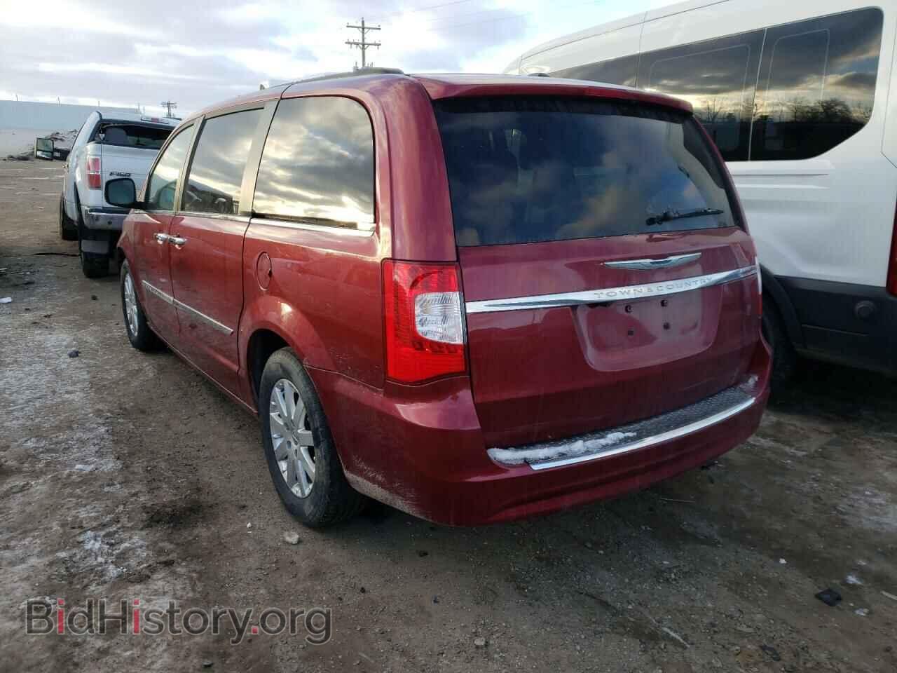 2015 CHRYSLER MINIVAN - VIN: 2C4RC1BG4FR505715 - Фото 3