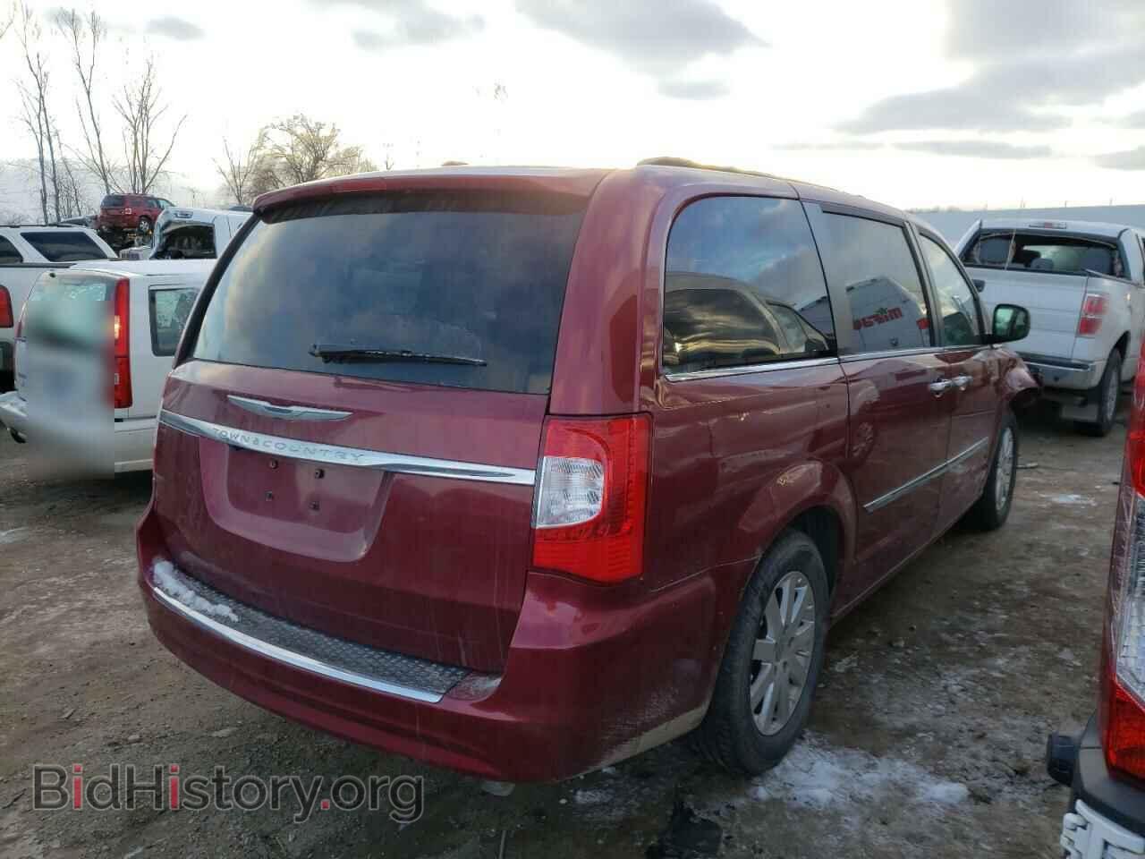 2015 CHRYSLER MINIVAN - VIN: 2C4RC1BG4FR505715 - Фото 4