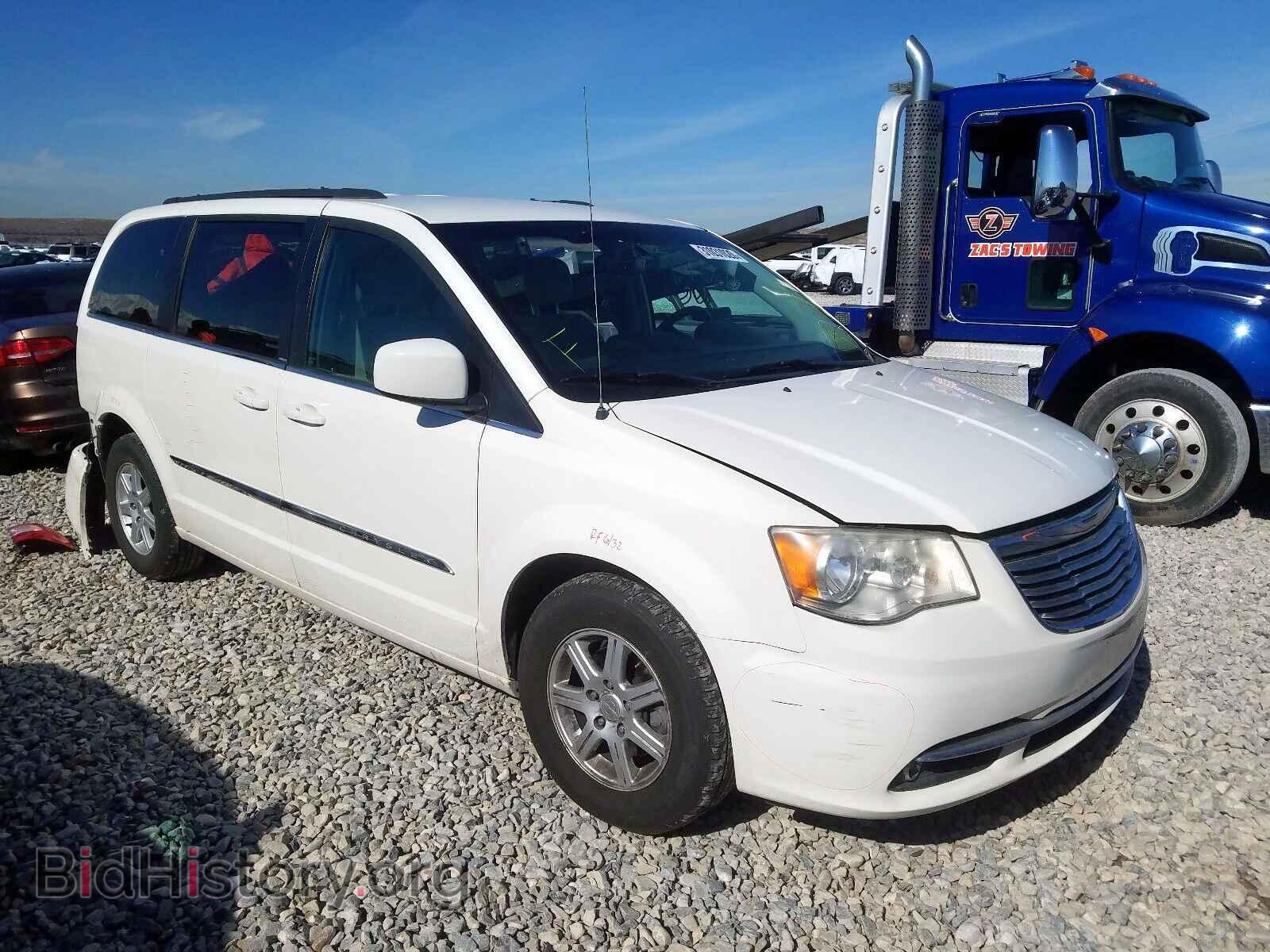 Фотография 2C4RC1BG8CR158191 - CHRYSLER TOWN & COU 2012