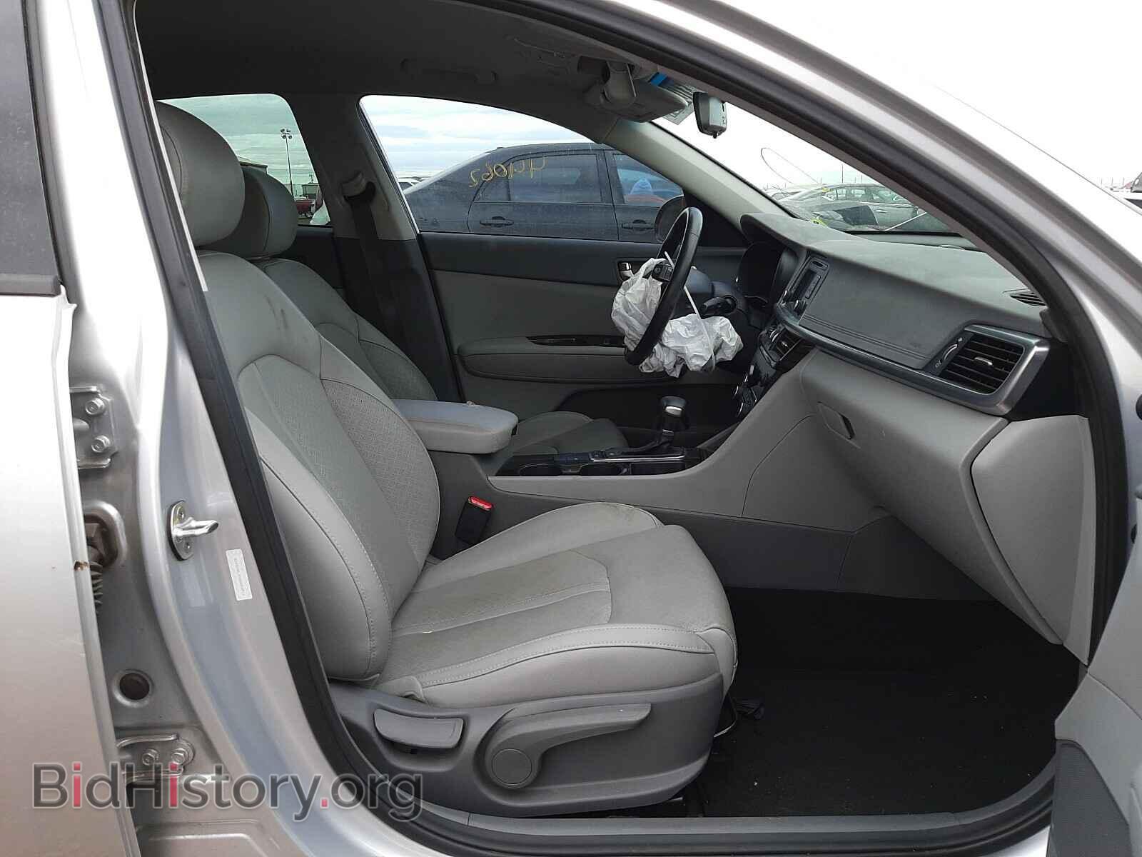 2016 KIA OPTIMA - VIN: 5XXGU4L31GG052911 - Фото 5
