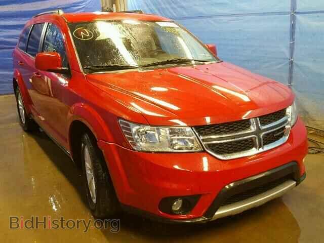 Фотография 3C4PDDBGXDT519103 - DODGE JOURNEY 2013