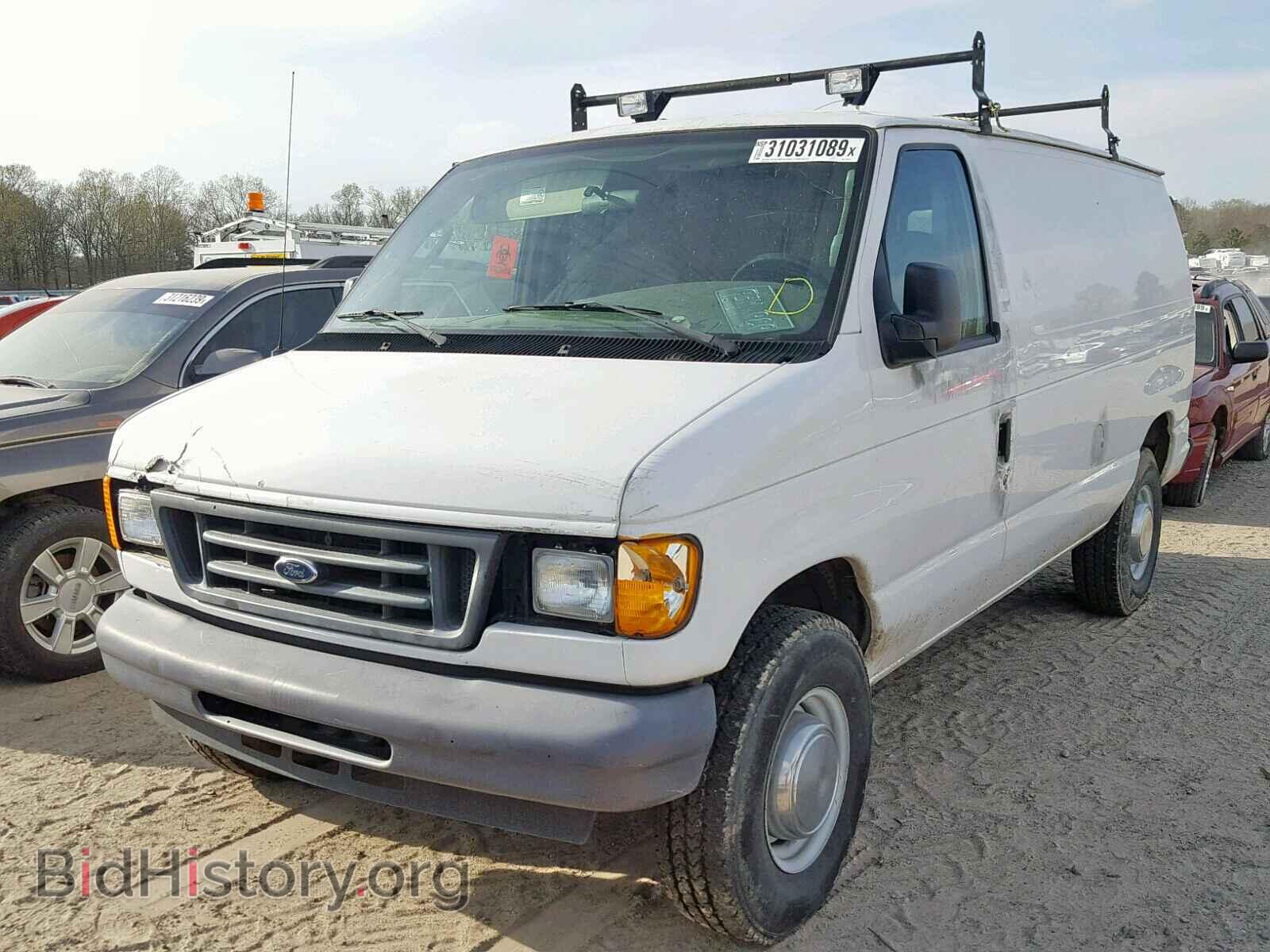2006 FORD ECONOLINE - VIN: 1FTNE24WX6DA85125 - Фото 2