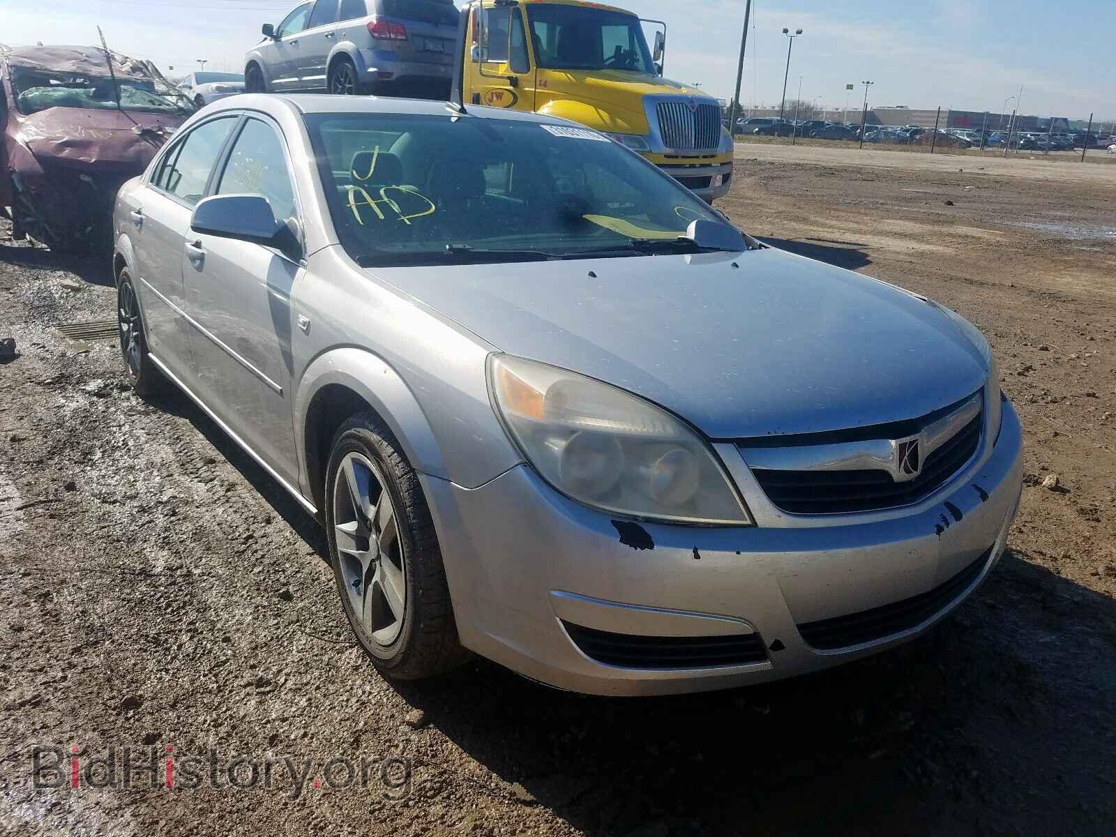 Photo 1G8ZS57B58F264761 - SATURN AURA 2008