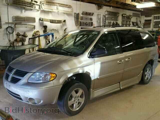 2007 DODGE CARAVAN - VIN: 2D4GP44L97R312925 - Фото 2