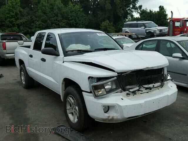 Photo 1D7RE3GK4BS619750 - DODGE DAKOTA 2011