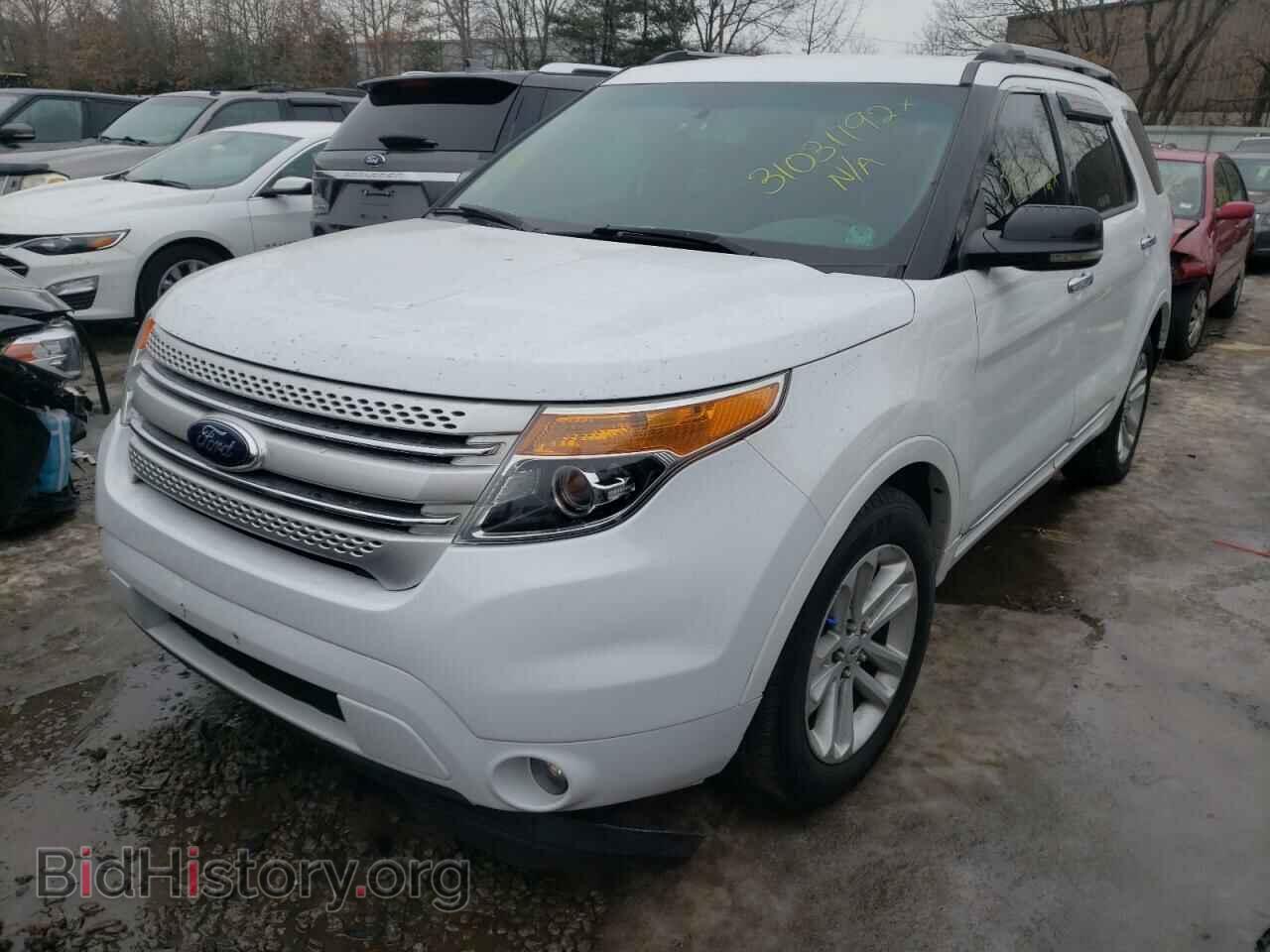 2013 FORD EXPLORER - VIN: 1FM5K7D82DGA71878 - Фото 2