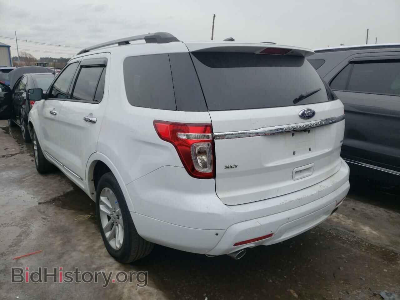 2013 FORD EXPLORER - VIN: 1FM5K7D82DGA71878 - Фото 3