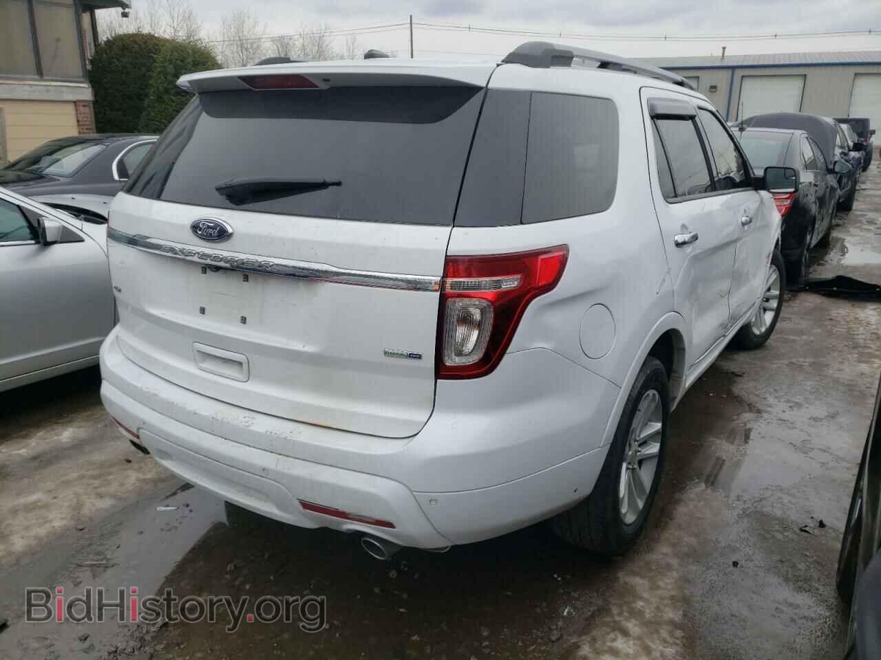 2013 FORD EXPLORER - VIN: 1FM5K7D82DGA71878 - Фото 4