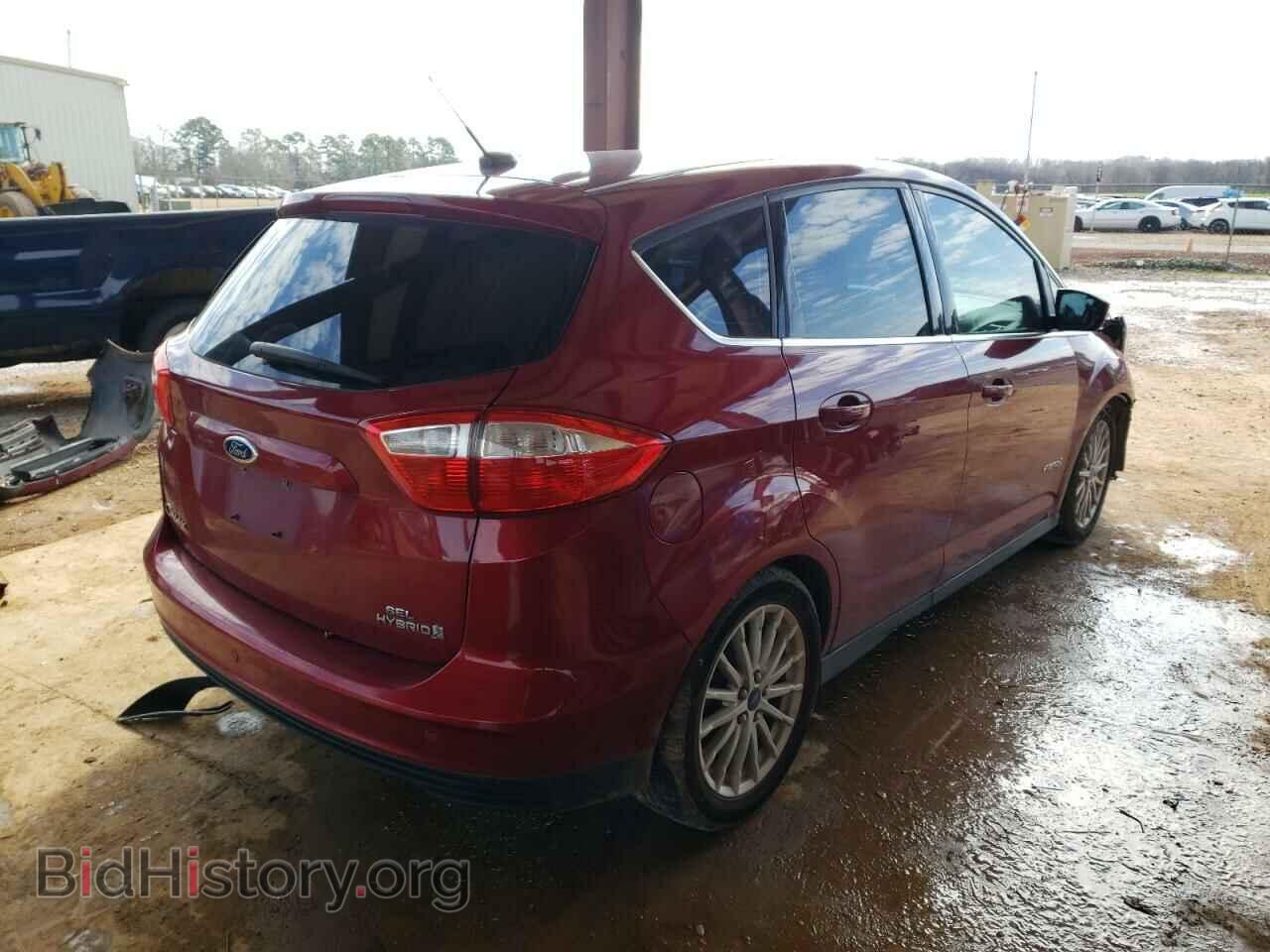 2014 FORD CMAX - VIN: 1FADP5BUXEL513651 - Фото 4